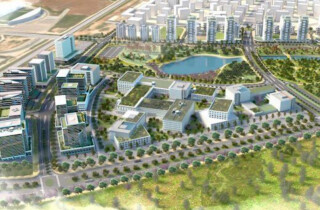 Новый жилой квартал с огромным парком и больницей появится в Нетании