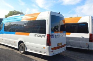 В Нетании открывается новый маршрут автобуса 71 от жд/вокзала до жд/станции Сапир