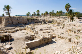 Путешествие длинною в 4000 лет для всей семьи в парке Мегиддо