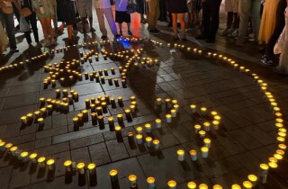 Сотни жителей Нетании почтили память погибших в войне