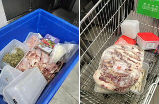 На кухнях отелей и ресторанах Нетании прошли проверки: уничтожено более 90 кг не пригодного мяса