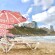 Сколько стоит лежак, зонтик или арбузная тарелка на пляжах Нетании?