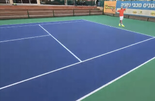 Теннисные корты в Нетании бесплатно! Кому положено?