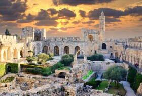 Подземная часть Иерусалима и его история
