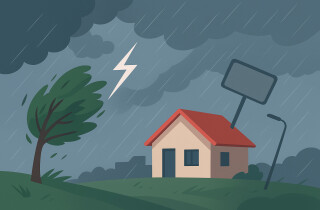 Готовимся к штормовой погоде. Правила и рекомендации.