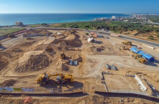 Новый район на подходе: начались работы по развитию «Шират ха-Ям» в Нетании