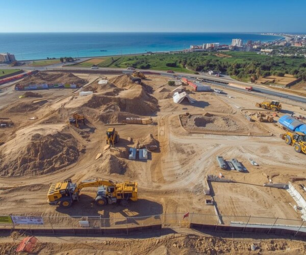 Новый район на подходе: начались работы по развитию «Шират ха-Ям» в Нетании