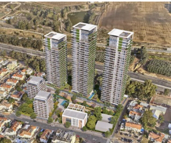 Села (Неот-Герцель) меняет облик: 464 новых квартиры, линейный парк и велодорожки в центре Нетании