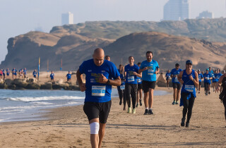 Run the Beach Netanya: скидки, призы и поддержка городского забега от BMC Ипотека и Финансы