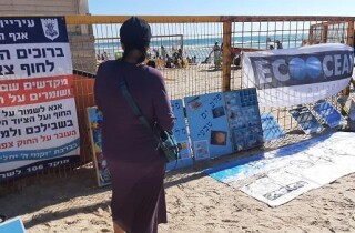 Пляж Санз: экологи запустили информационную кампанию для отдыхающих