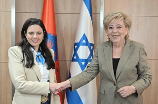 Министр внутренних дел Айелет Шакед посетила Нетанию по приглашению мэра