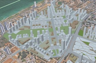 Новый городской центр Нетании находится в стадии реализации