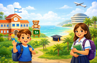 Открыта запись на 2026/2027 учебный год в Нетании