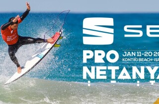 Международный чемпионат по серфингу Seat Pro Netanya