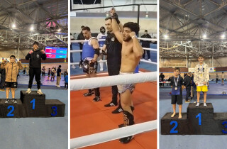 Чемпионат центра страны по тайскому боксу WBC: успехи спортсменов Fefighters