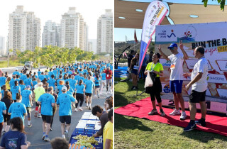 Забег по пляжам Нетании 2025 — спорт, море и единение под солнцем 