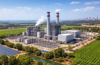 В долине Хефер у Нетании построят электростанцию «Авшалом»