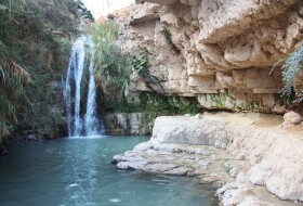 Природные красоты: Эйн-Геди и Мертвое море