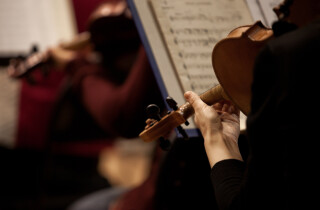 Живой концерт виртуозов скрипки в Нетании
