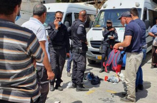 Полиция предупреждает: в Нетании много палестинских нелегалов!