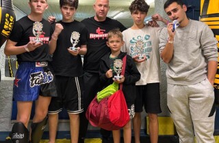 Пять побед Нетании: клуб Fefighters триумфально выступил в Реховоте