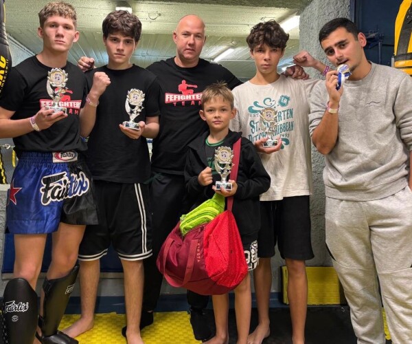 Пять побед Нетании: клуб Fefighters триумфально выступил в Реховоте