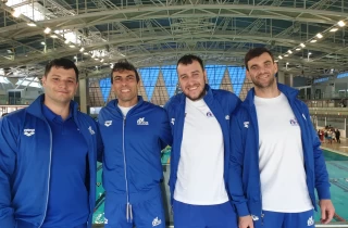 Успехи клуба Хапоэль Олимп Нетания на чемпионате Израиля по плаванию