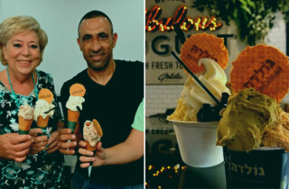 Производитель мороженого «Golda» открывает курс мороженщика в Нетании