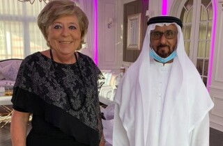 Первая леди Нетании - первая в Дубаи