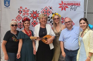 В Нетании прошел фестиваль украинской культуры «Вышиванка Фест!