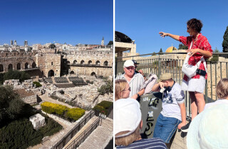 Проект «Знакомство с Иерусалимом» открылся для новых репатриантов из Нетании