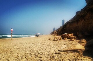 Экологическая катастрофа на побережье Израиля и Нетании