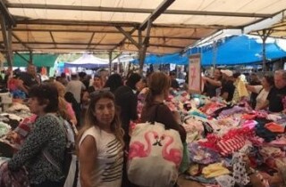 Рынок Рамла-Лод в Нетании закрыт
