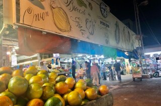 Такого еще не было: арабские торговцы и покупатели покинули рынок Нетании