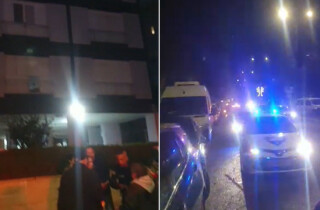 На улице Вайцман в Нетании эвакуированы жители жилого дома