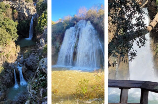 Великие водопады севера Израиля