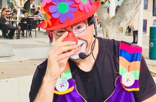Международный фестиваль клоунов в Нетании 2019