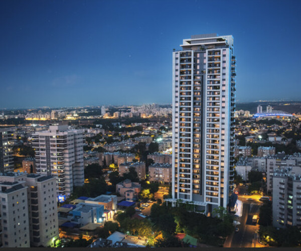 В Нетании утверждены проекты городской реновации в районе Неот Шакед и в центре города