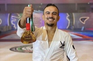 Житель Нетании стал чемпионом мира по джиу-джитсу