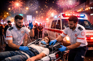 МДА подвела итоги новогодней ночи 2025–2026: сотни обращений за медпомощью