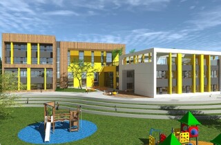 В Нетании построят новую начальную школу