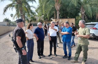 Экспертный выезд: как повысить безопасность в регионе Лев-ха-Шарон