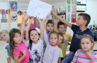 В Нетании! «Академия интеллекта»: дети учатся у настоящих Знатоков