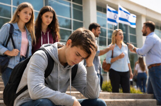 Подозрения в дискриминации русскоязычных учеников в школе Нетании