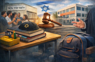 Перевод школы в середине года. Конфликт вокруг талмуд-тора «БаркАй» в Нетании