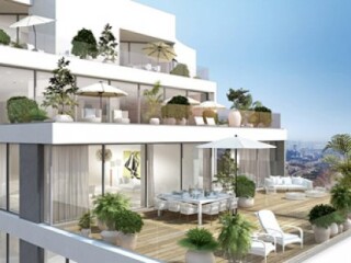 Фешенебельные пятикомнатные апартаменты в элитном жилом комплексе в Нетании