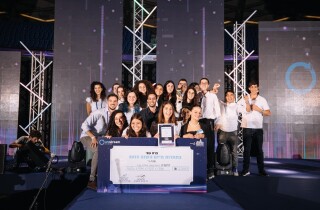 Молодежь из Нетании заняла 2 место на конкурсе предпринимательства в Израиле