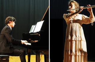 В Нетании состоялся концерт “Шедевры мировой классики”