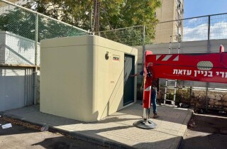 Новые мигиониот в Нетании: муниципалитет усилил систему защиты города