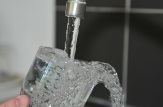 В Нетании самая чистая питьевая вода
